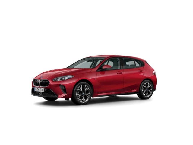 BMW Serie 1 120i color Rojo. Año 2025. 125KW(170CV). Gasolina. En concesionario Movitransa Cars Huelva de Huelva