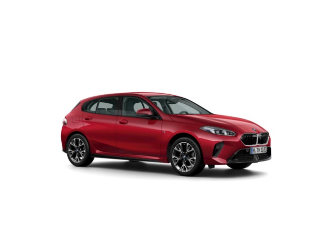BMW Serie 1 120i color Rojo. Año 2025. 125KW(170CV). Gasolina. En concesionario Movitransa Cars Huelva de Huelva