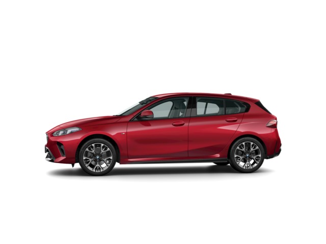 BMW Serie 1 120i color Rojo. Año 2025. 125KW(170CV). Gasolina. En concesionario Movitransa Cars Huelva de Huelva