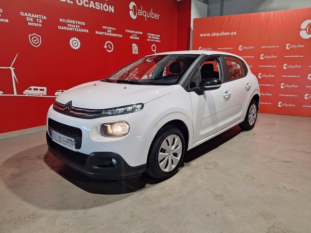 Citroen C3 BlueHDi 75 de segunda mano