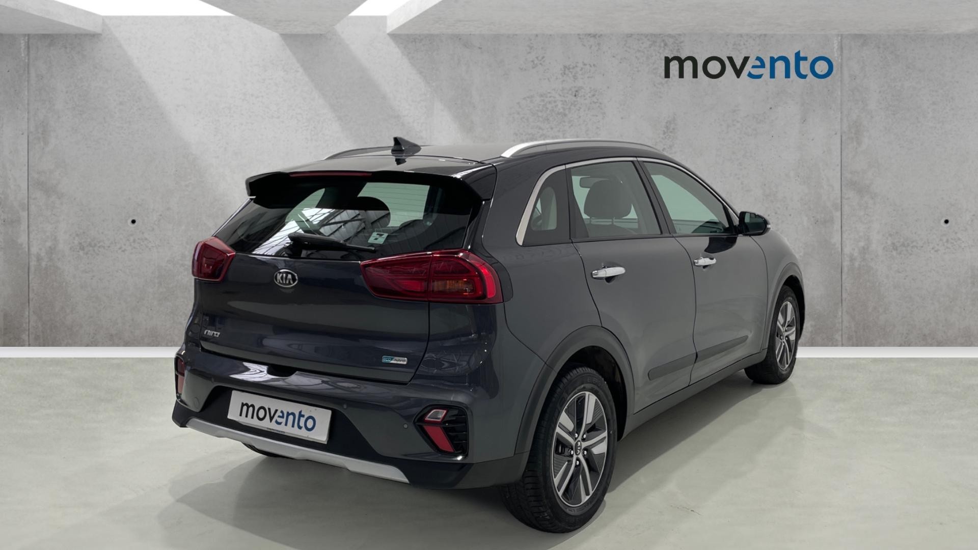 Kia Niro 1.6 GDi HEV Híbrido en Barcelona