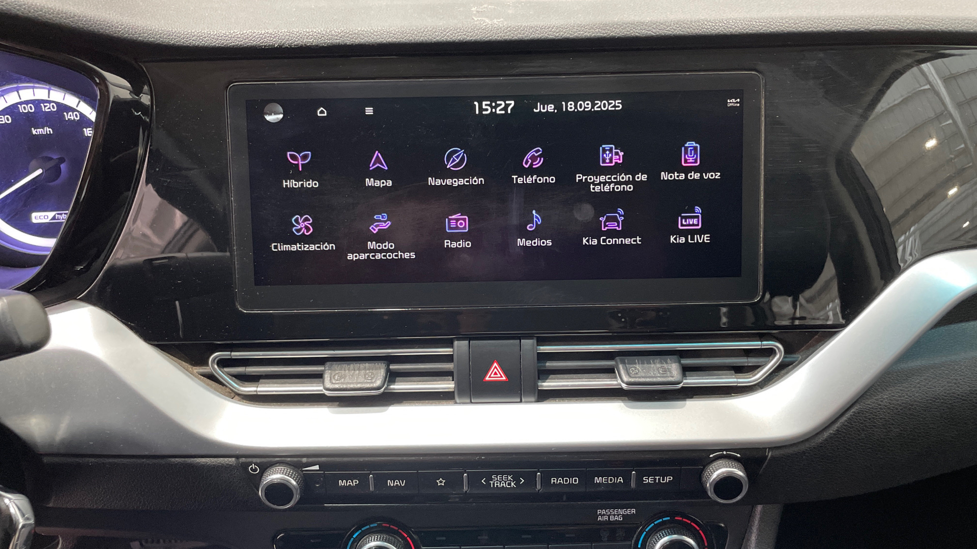 Kia Niro 1.6 GDi HEV Híbrido en Barcelona