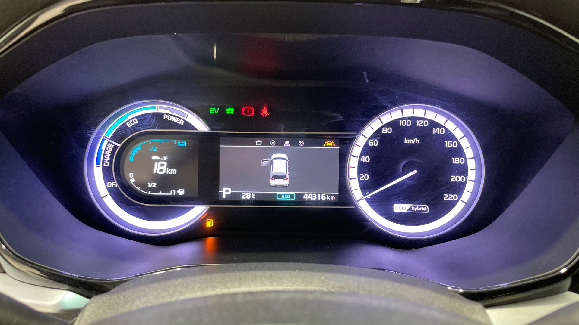 Kia Niro 1.6 GDi HEV Híbrido en Barcelona