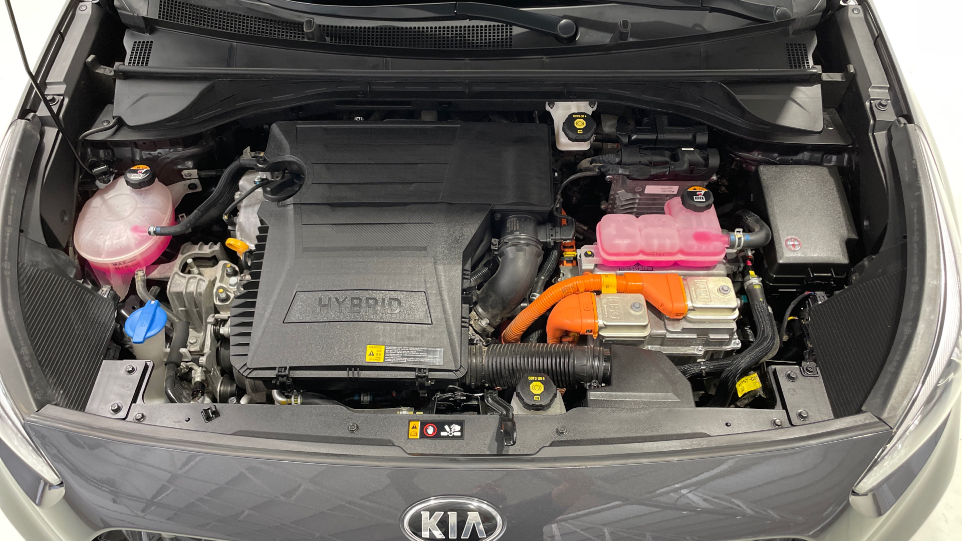 Kia Niro 1.6 GDi HEV Híbrido en Barcelona