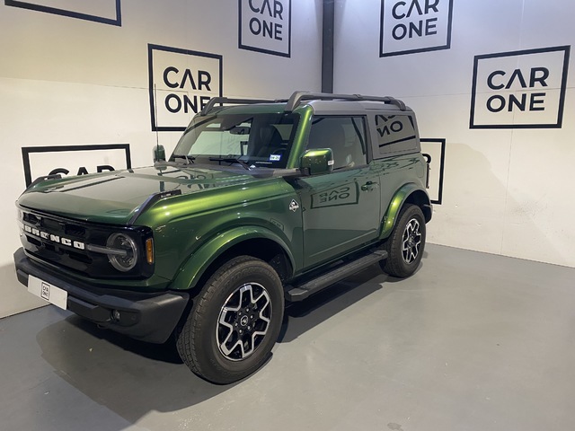 Ford Bronco 2.7 EcoBoost V6 de segunda mano