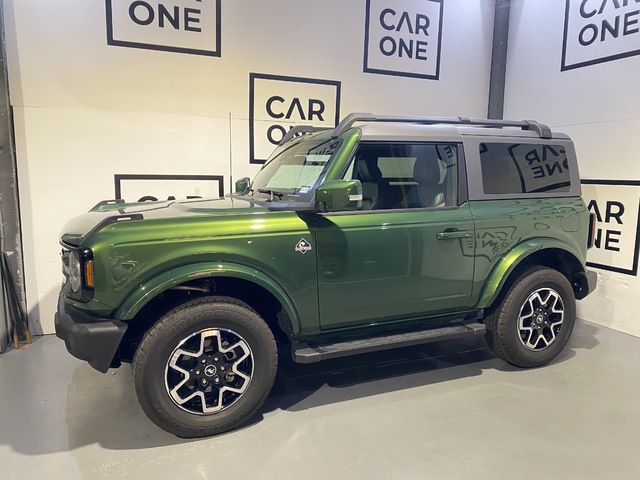 Ford Bronco 2.7 EcoBoost V6 Outer Banks 4x4 In Auto 246 kW (335 CV)