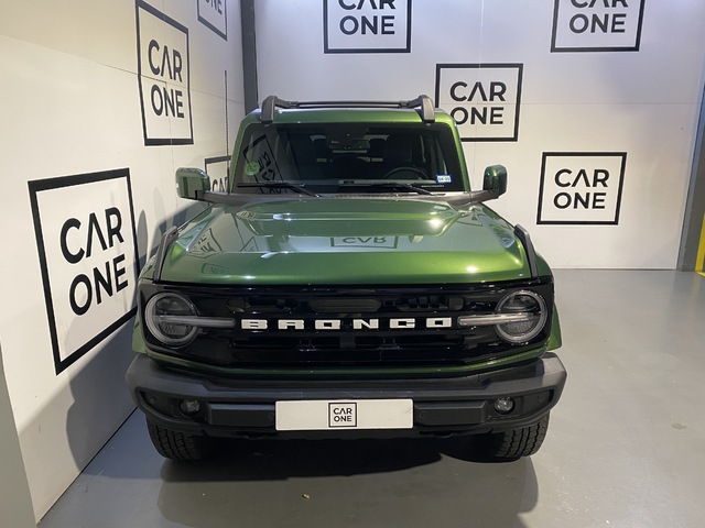 Ford Bronco 2.7 EcoBoost V6 Outer Banks 4x4 In Auto 246 kW (335 CV)