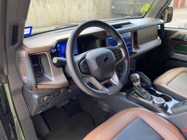 Ford Bronco 2.7 EcoBoost V6 Outer Banks 4x4 In Auto 246 kW (335 CV)
