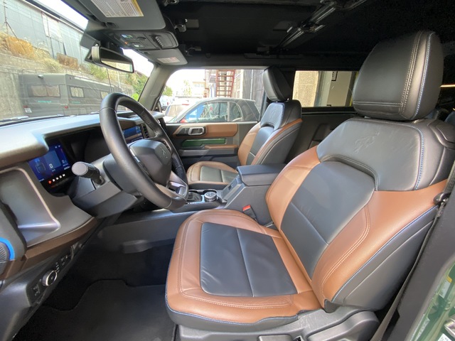 Ford Bronco 2.7 EcoBoost V6 Outer Banks 4x4 In Auto 246 kW (335 CV)