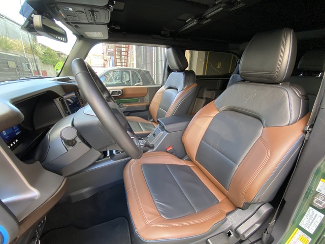 Ford Bronco 2.7 EcoBoost V6 Outer Banks 4x4 In Auto 246 kW (335 CV)