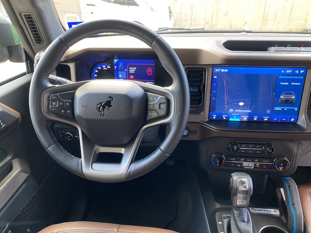 Ford Bronco 2.7 EcoBoost V6 Outer Banks 4x4 In Auto 246 kW (335 CV)