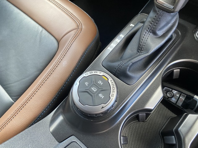 Ford Bronco 2.7 EcoBoost V6 Outer Banks 4x4 In Auto 246 kW (335 CV)