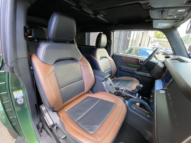 Ford Bronco 2.7 EcoBoost V6 Outer Banks 4x4 In Auto 246 kW (335 CV)