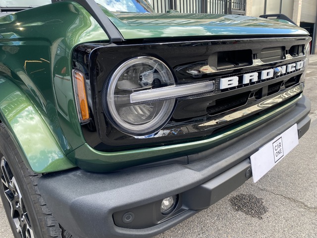 Ford Bronco 2.7 EcoBoost V6 Outer Banks 4x4 In Auto 246 kW (335 CV)