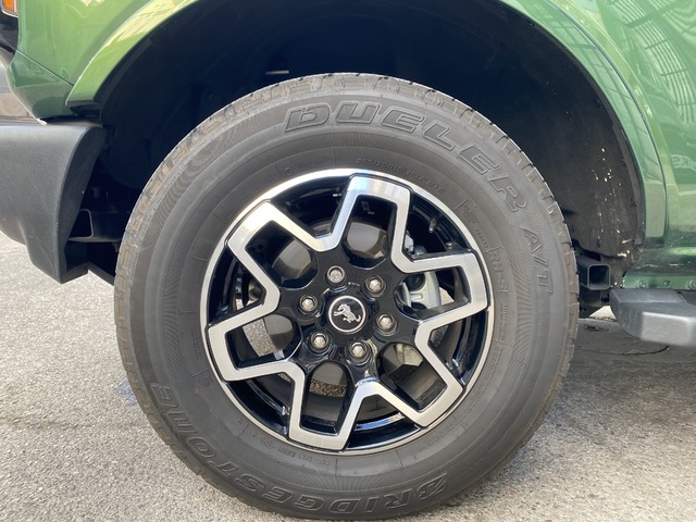 Ford Bronco 2.7 EcoBoost V6 Outer Banks 4x4 In Auto 246 kW (335 CV)