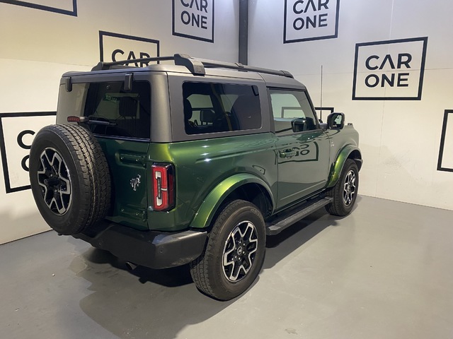 Ford Bronco 2.7 EcoBoost V6 Outer Banks 4x4 In Auto 246 kW (335 CV)