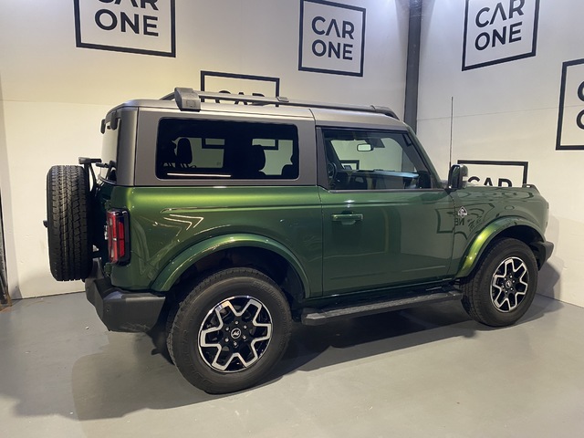 Ford Bronco 2.7 EcoBoost V6 Outer Banks 4x4 In Auto 246 kW (335 CV)