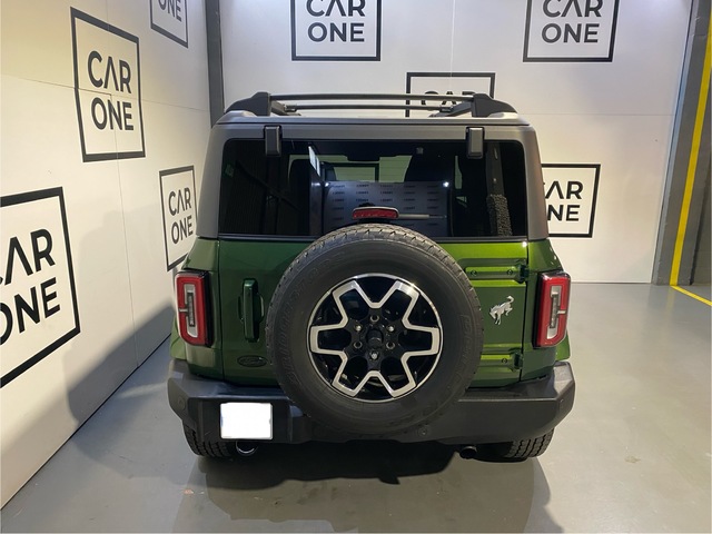 Ford Bronco 2.7 EcoBoost V6 Outer Banks 4x4 In Auto 246 kW (335 CV)