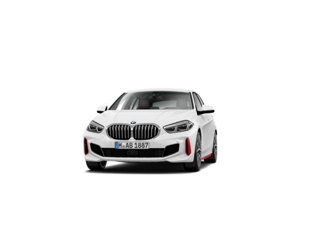 BMW Serie 1 128ti color Blanco. Año 2021. 195KW(265CV). Gasolina. En concesionario Amiocar S.A. de Coruña