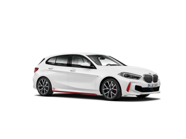 BMW Serie 1 128ti color Blanco. Año 2021. 195KW(265CV). Gasolina. En concesionario Amiocar S.A. de Coruña