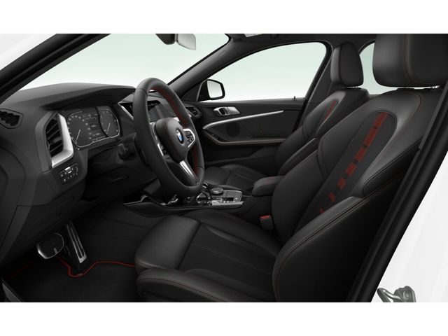 BMW Serie 1 128ti color Blanco. Año 2021. 195KW(265CV). Gasolina. En concesionario Amiocar S.A. de Coruña