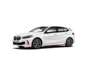 Fotos de BMW Serie 1 128ti color Blanco. Año 2021. 195KW(265CV). Gasolina. En concesionario Amiocar S.A. de Coruña