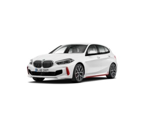 Fotos de BMW Serie 1 128ti color Blanco. Año 2021. 195KW(265CV). Gasolina. En concesionario Amiocar S.A. de Coruña