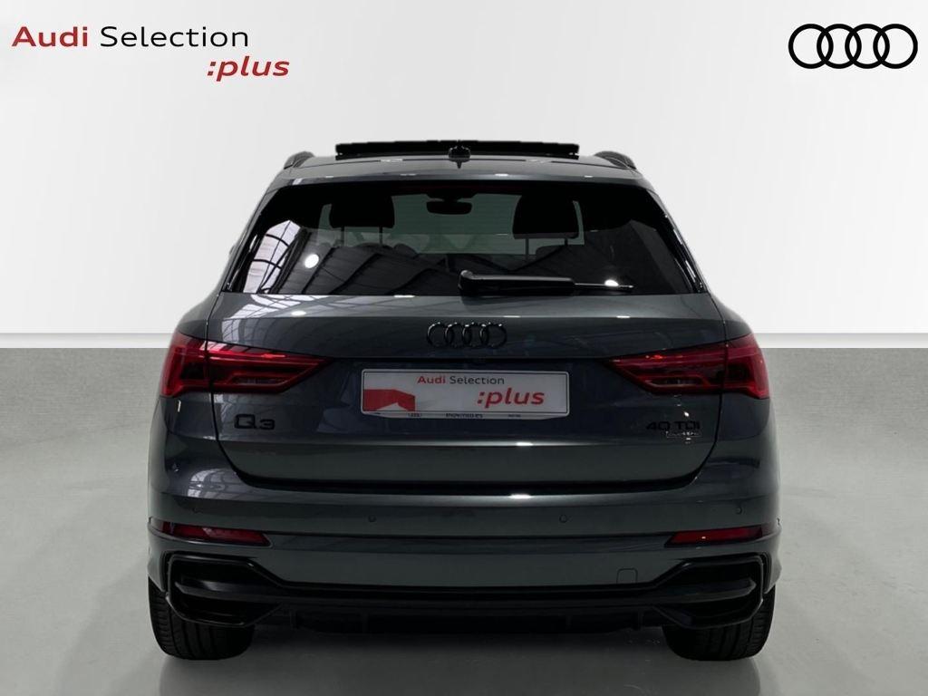 Audi Q3 40 TDI en Barcelona