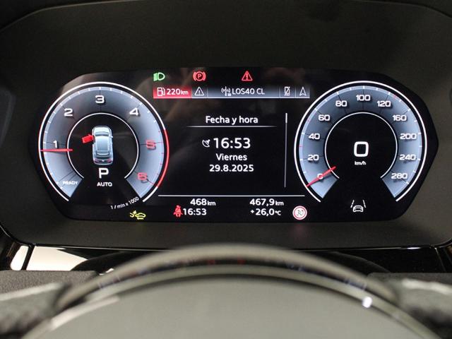 Audi A3 Sportback Black line edition 35 TDI 110 kW (150 CV) S tronic
