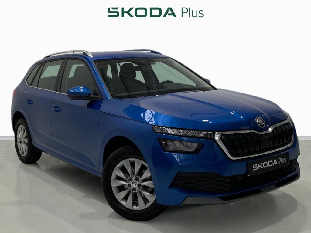 Skoda Kamiq 1.0 TSI en Barcelona