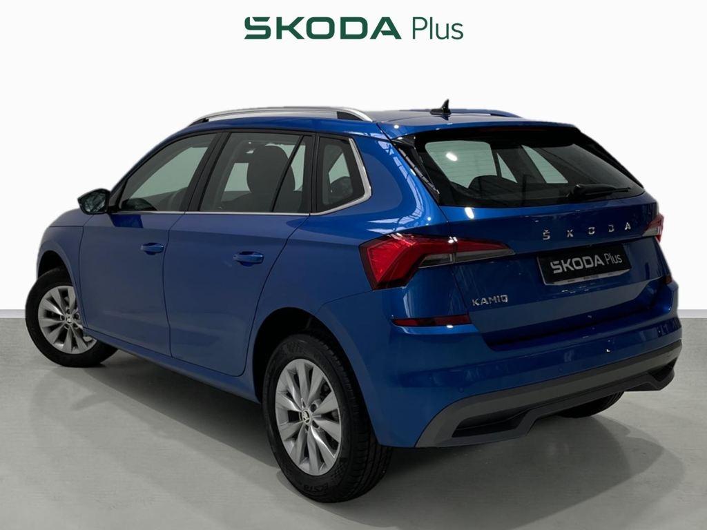 Skoda Kamiq 1.0 TSI en Barcelona