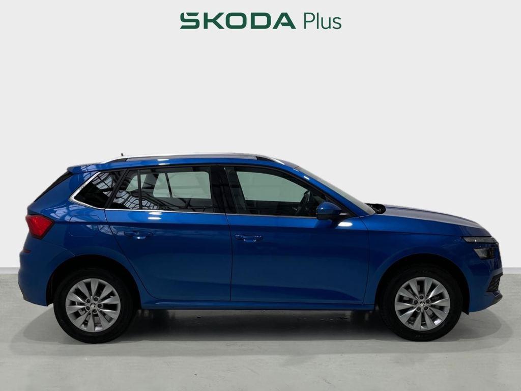 Skoda Kamiq 1.0 TSI en Barcelona