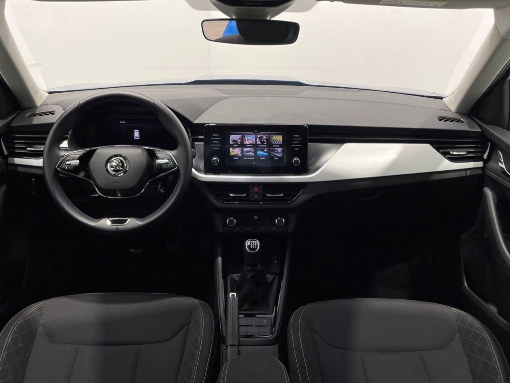 Skoda Kamiq 1.0 TSI en Barcelona