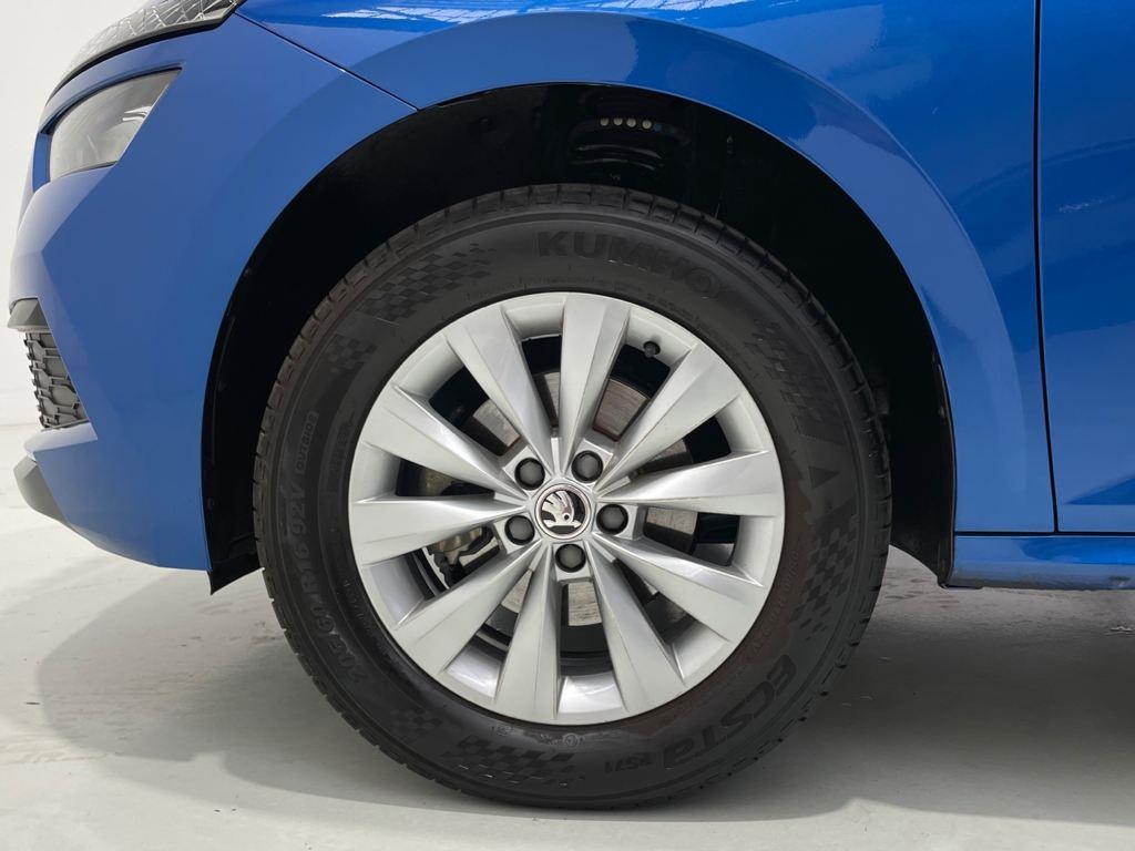 Skoda Kamiq 1.0 TSI en Barcelona