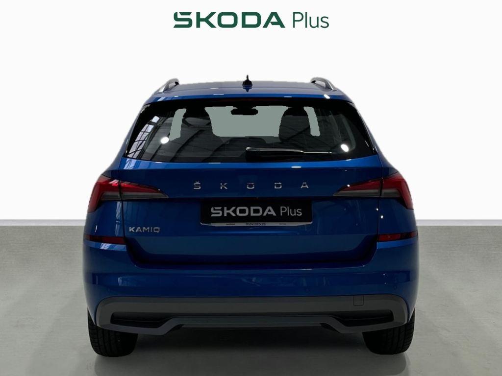 Skoda Kamiq 1.0 TSI en Barcelona