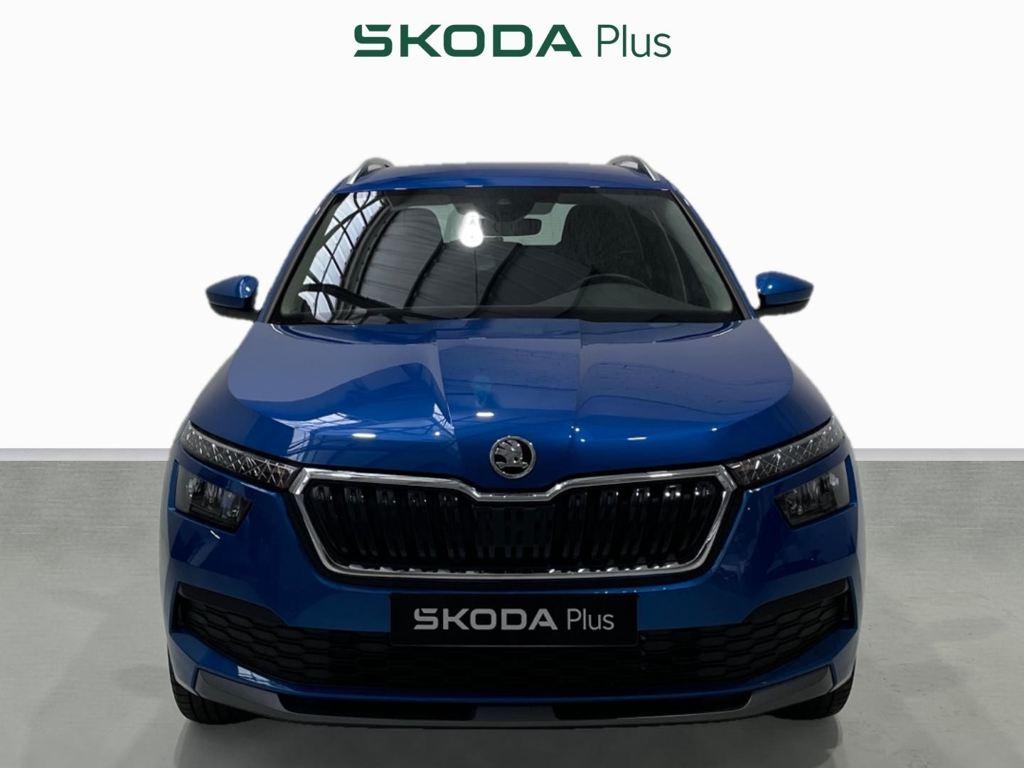 Skoda Kamiq 1.0 TSI en Barcelona