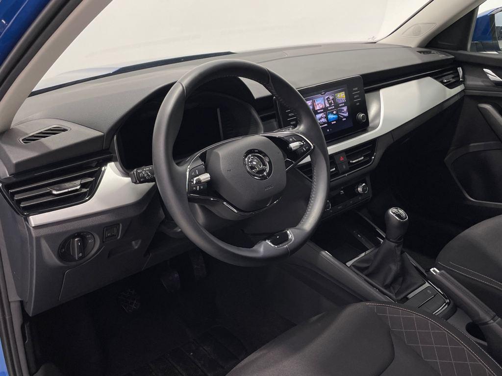 Skoda Kamiq 1.0 TSI en Barcelona