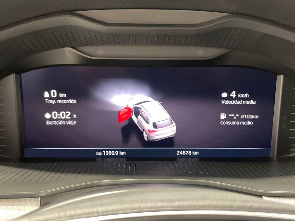 Skoda Kamiq 1.0 TSI en Barcelona