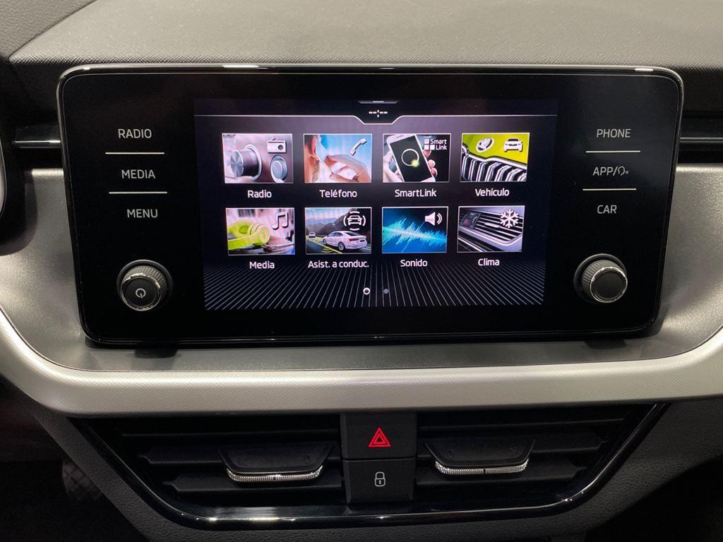 Skoda Kamiq 1.0 TSI en Barcelona