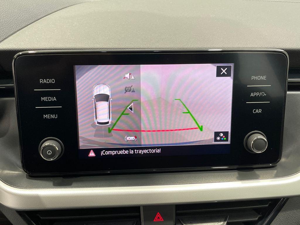 Skoda Kamiq 1.0 TSI en Barcelona