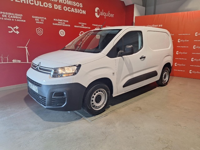 Citroen Berlingo Furgon BlueHDi 100 de segunda mano
