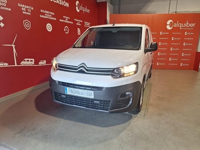 Citroen Berlingo Furgon BlueHDi 100 Talla M Control 75 kW (102 CV)