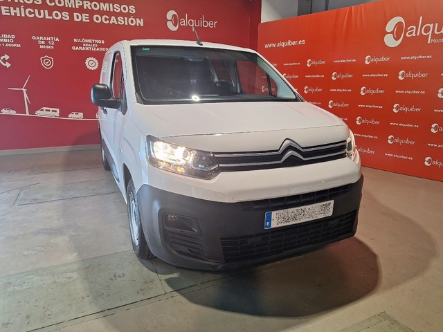 Citroen Berlingo Furgon BlueHDi 100 Talla M Control 75 kW (102 CV)