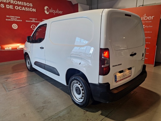 Citroen Berlingo Furgon BlueHDi 100 Talla M Control 75 kW (102 CV)