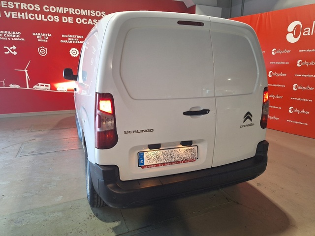 Citroen Berlingo Furgon BlueHDi 100 Talla M Control 75 kW (102 CV)