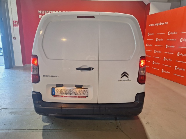 Citroen Berlingo Furgon BlueHDi 100 Talla M Control 75 kW (102 CV)