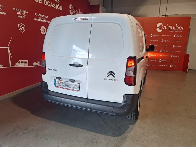 Citroen Berlingo Furgon BlueHDi 100 Talla M Control 75 kW (102 CV)