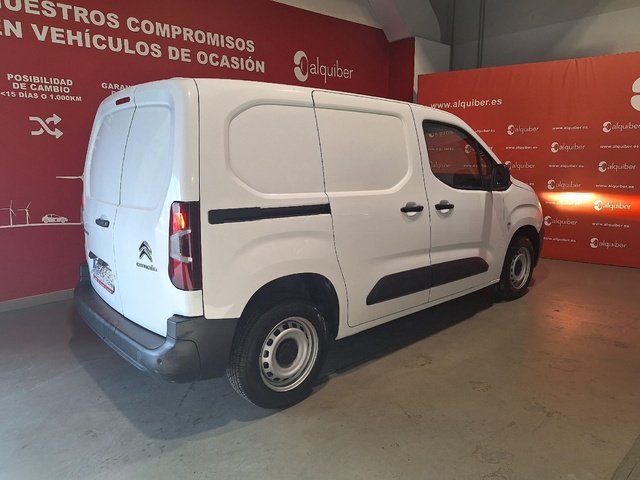 Citroen Berlingo Furgon BlueHDi 100 Talla M Control 75 kW (102 CV)
