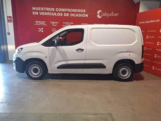Citroen Berlingo Furgon BlueHDi 100 Talla M Control 75 kW (102 CV)
