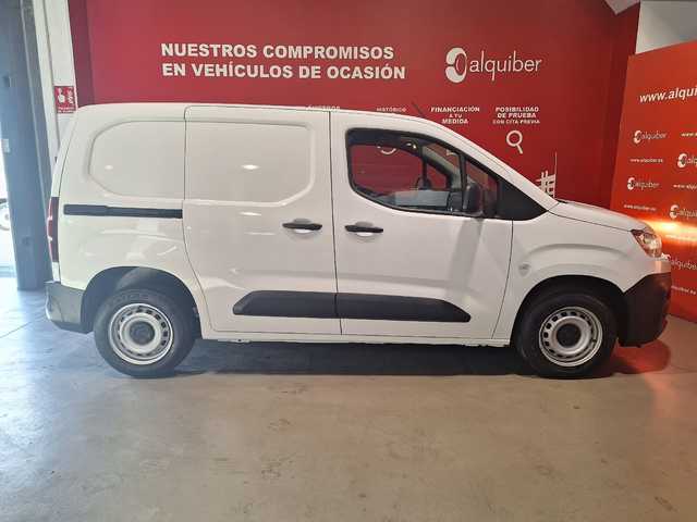 Citroen Berlingo Furgon BlueHDi 100 Talla M Control 75 kW (102 CV)